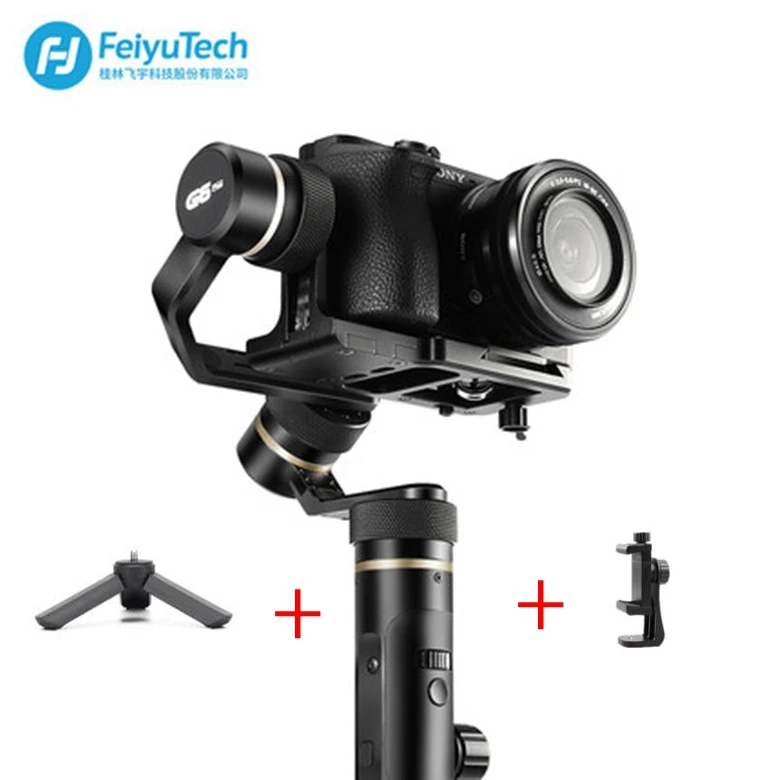 FeiyuTech Feiyu G6 плюс брызг ручной Gimbal стабилизатор для смартфонов Gopro hero беззеркальных