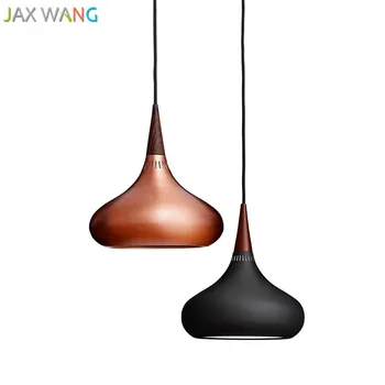 

Nordic post-modern Danish pendant light minimalist creative personality pendant lamp Bar clothes shop restaurant metal hang lamp