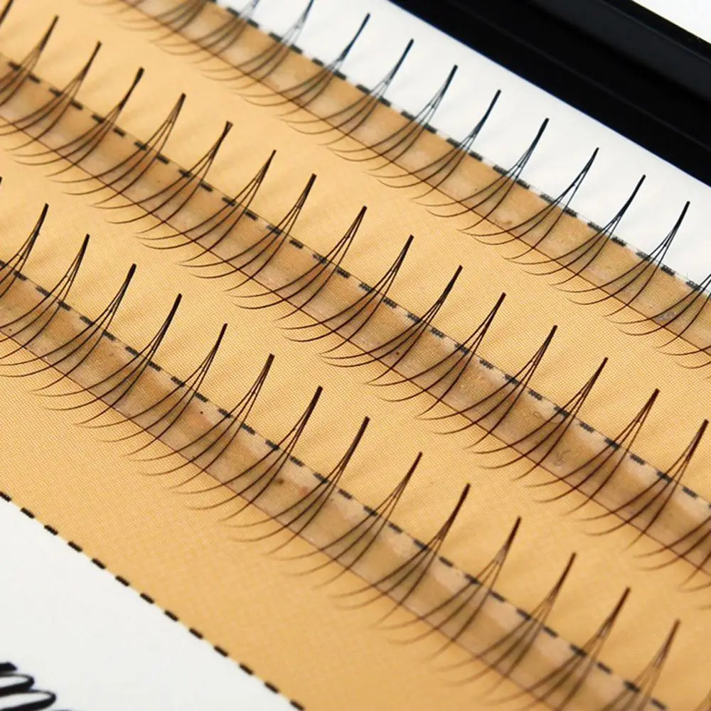

1Box New Silk Eyelashes 0.07 C 3D Wave Individual Eyelash Extension Of Mink Black Soft False Eye Lashes