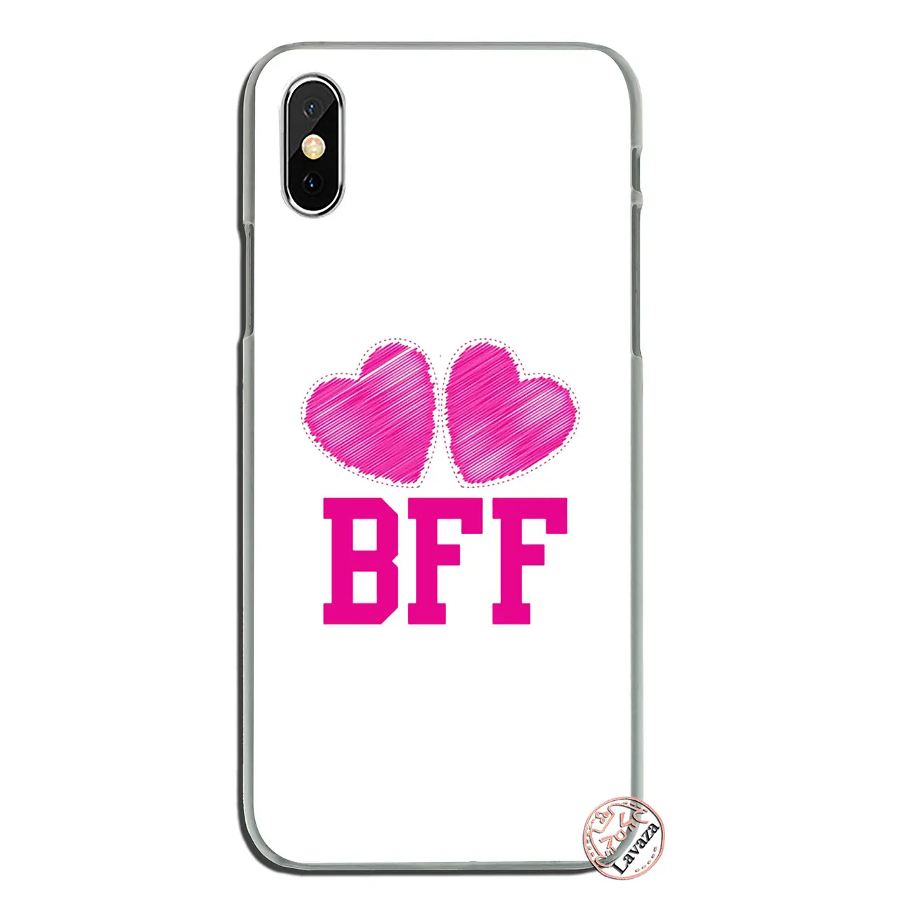 Жесткий чехол для телефона Lavaza Best Friends Girl для iPhone XR X XS 11 Pro Max 10 7 8 6 6S 5 5S SE 4 4S - Цвет: 12