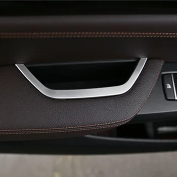 

Car Interior Main Drive Door Handle Storage Box Decor Cover Trim For BMW X3 F25 2011-2017 LHD Car Styling Accessories