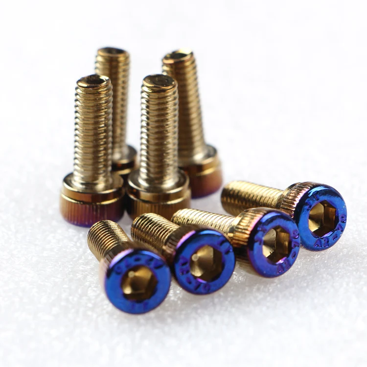 8 PCS Lot M5*14 Brake Lever Bolts For MTB Derailleur Lever Screws Fixed