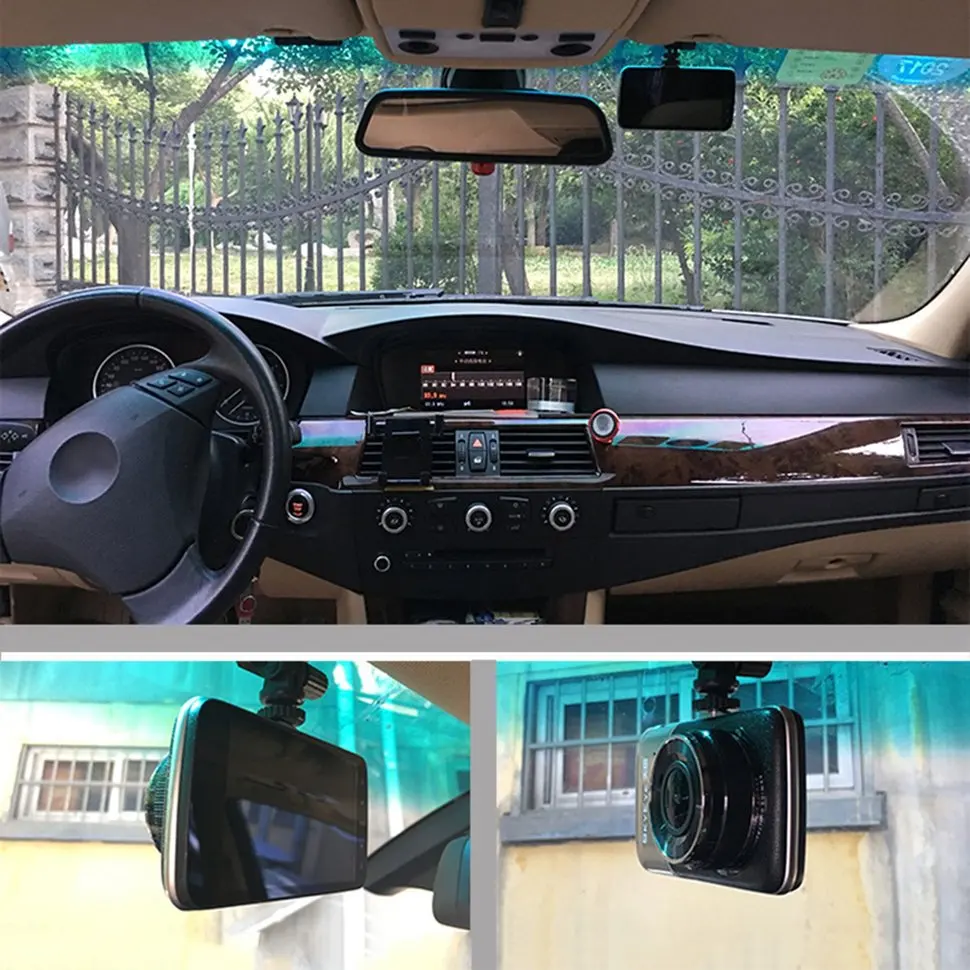 

8pcs X1 Auto Car 2.31 Inch Display Dual Lens Car DVR Camera Video Recorder Dash Cam