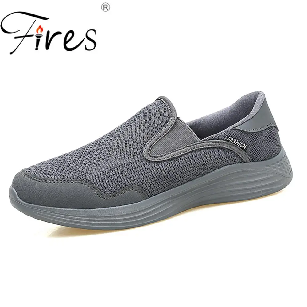 Пара кроссовок для бега, удобная мягкая спортивная обувь унисекс, уличная прогулочная обувь, амортизирующая подошва, мужские кроссовки - Цвет: gray