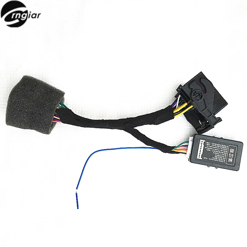 RCD330 RCD510 rcd330G CANBUS симулятор декодер с кабелем Plug& Play ISO Quadlock адаптер для Golf VI Jetta 5 6 MK5 MK6 Passat B6