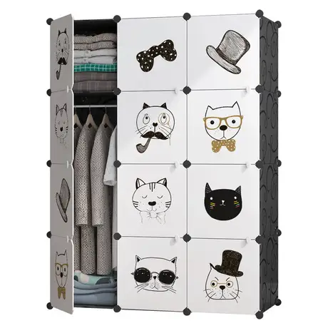 Wardrobes Bedroom Furniture Home Furniture Plastic Resin Storage