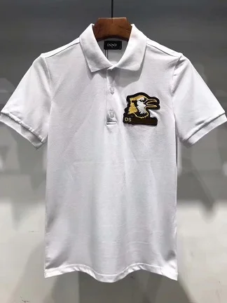 

DSENQI New POLO Shirt Maple Leaf Printed Unisex Casual Summer Fashion Unisex Cool DSQ shirt PL110