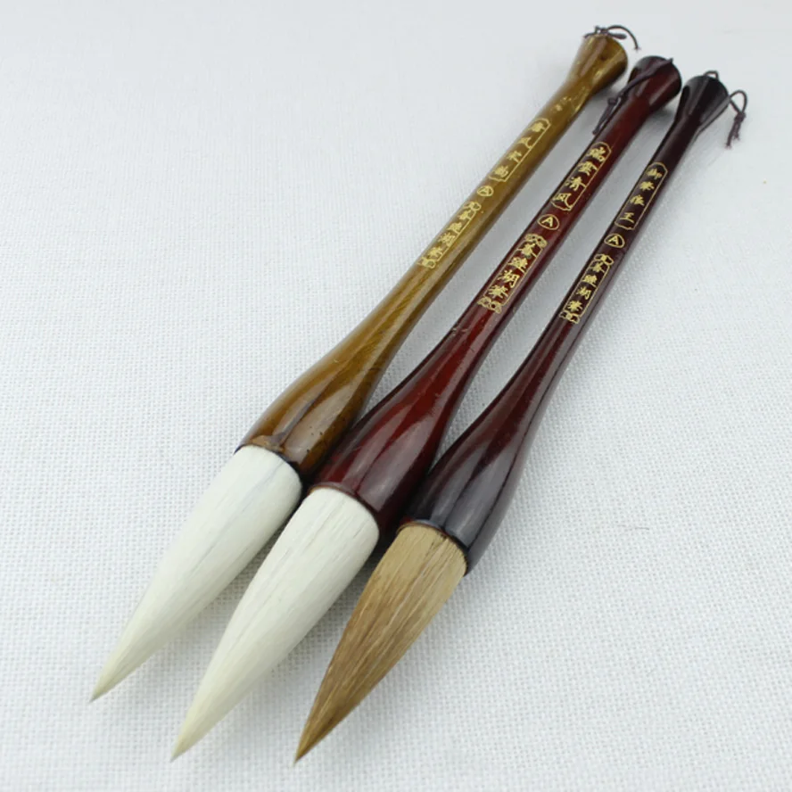 Big size Chinese calligraphy Painting brush oil watercolor brush Art