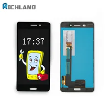 Richland Phone LCD Screen For Nokia 6 LCD Display Tested AAA 5.5″ with Touch Screen Digitizer Assembly Replacement Parts N6+tool