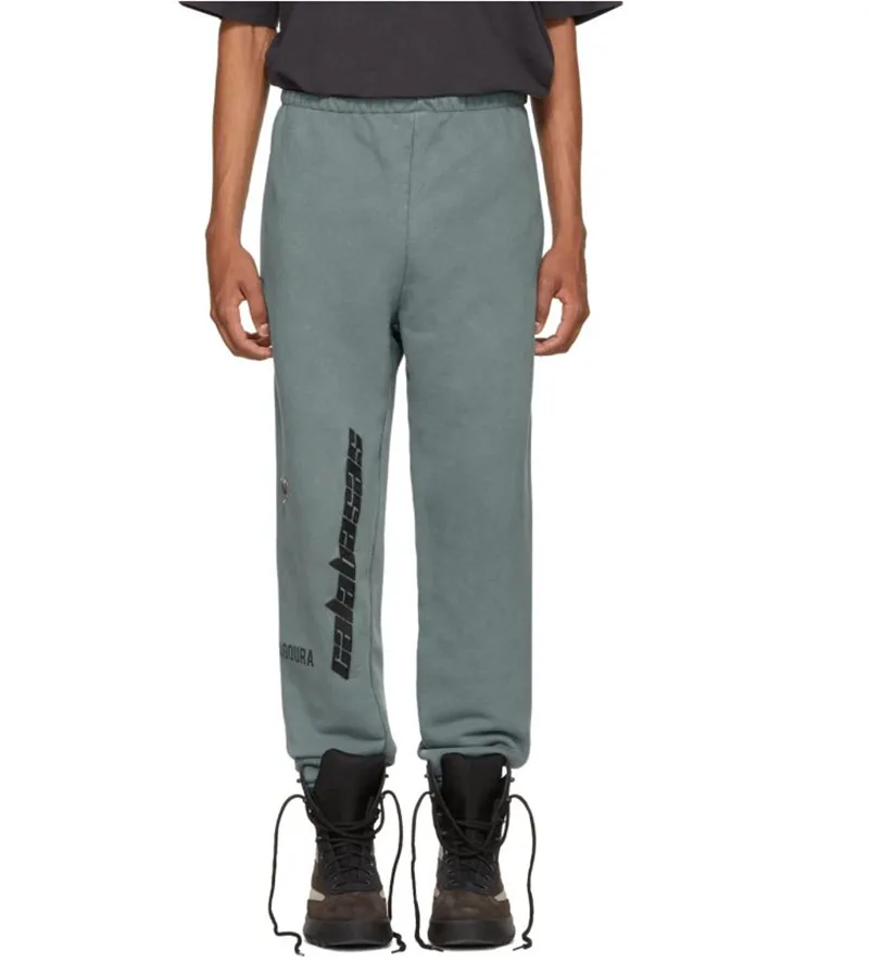 

Season 5 Sweatpants Casual Drawstring Joggers Season 5 Sweatpants Kanye West New Calabasas Embroidery Season 5 Pants