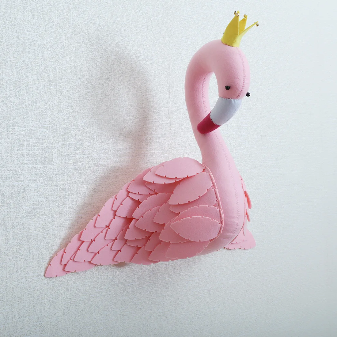 Cute Swan Plush Toys Handmade Animals Doll Stuffed Toy Kids Children Home Décor