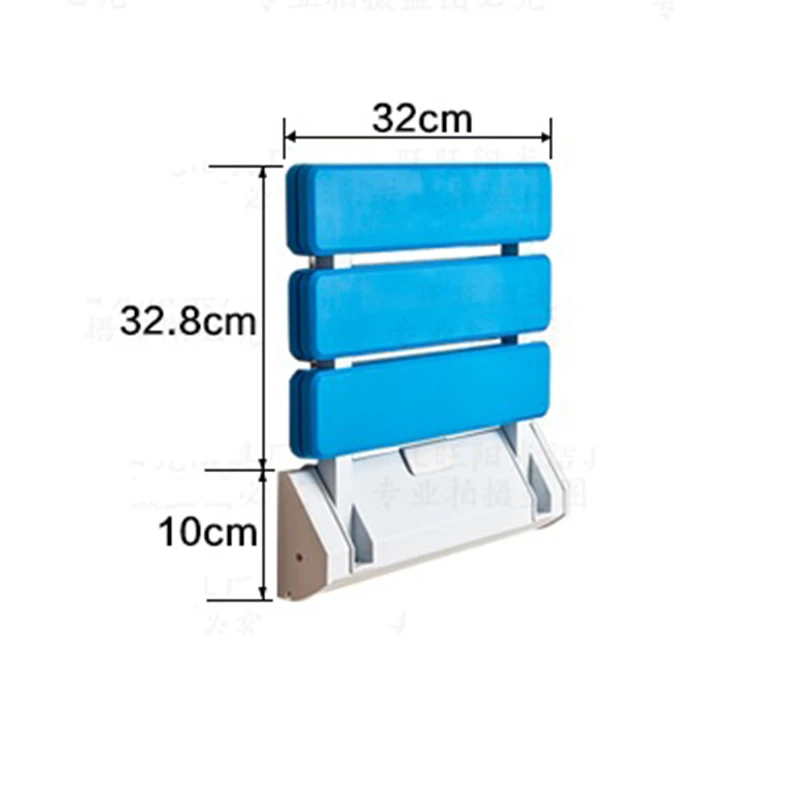ABS настенное крепление для ванной Складной Сиденье складные сиденья душ RV сиденье