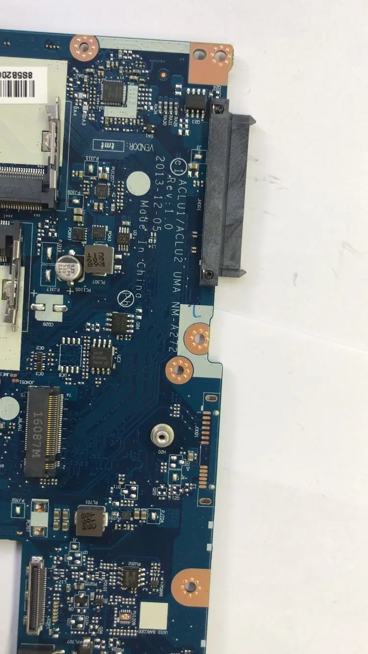 Для Lenovo G50 70 Z50 материнская плата для ноутбука ACLU1/ACLU2 UMA NM A272 Материнская Плата ЦП i3