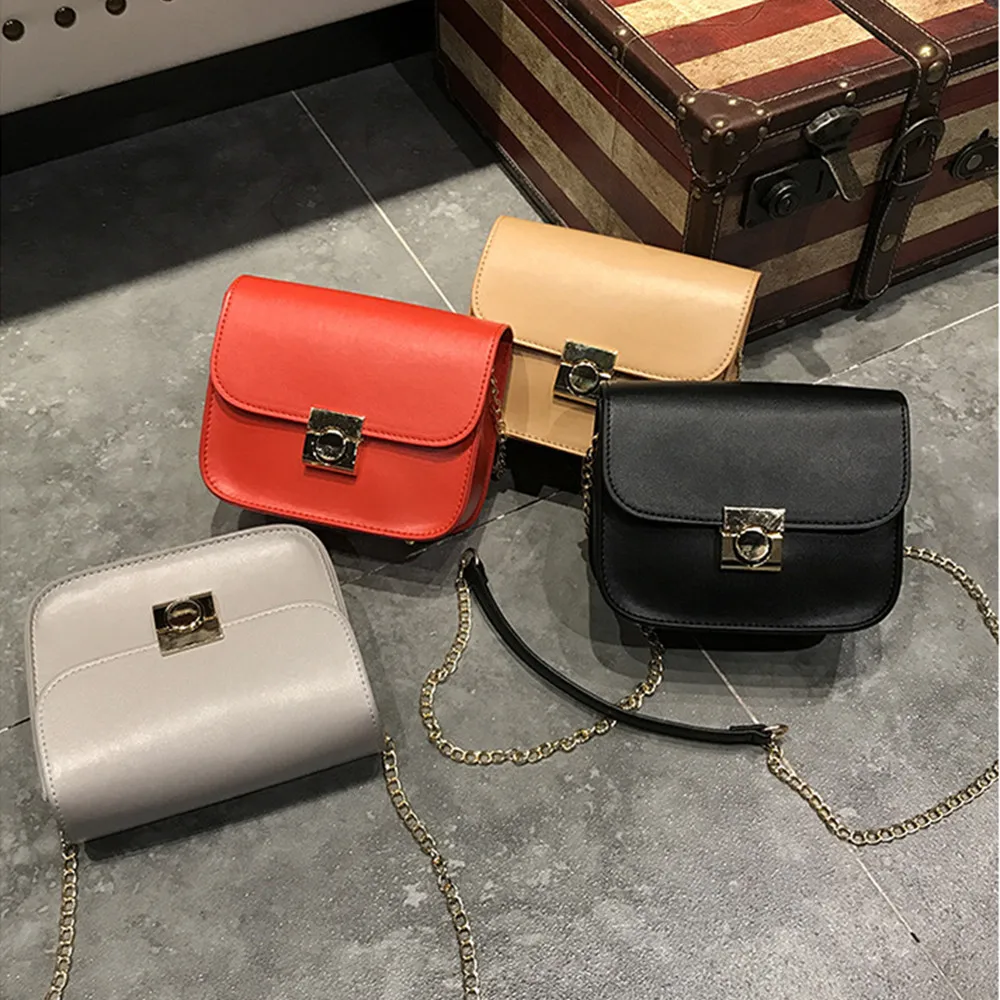 

Women Messenger Bags Leather Shoulder Bag Ladies Handbags New Purse Satchel Bolsas Fashion Tote Bags Gift 2019