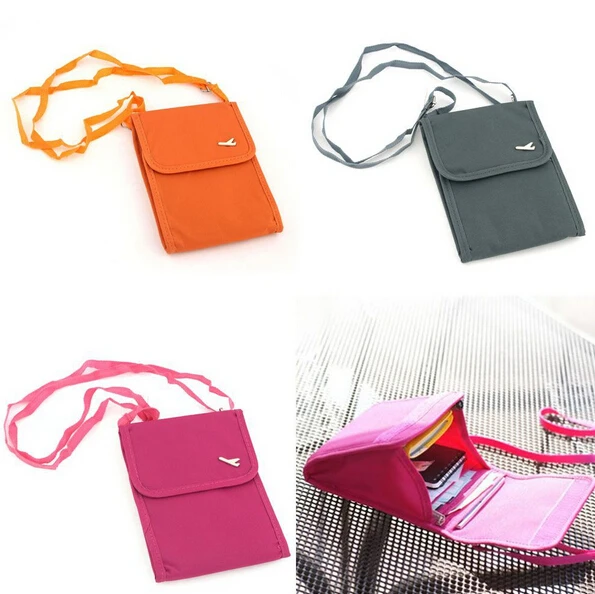 crossbody travel wallet