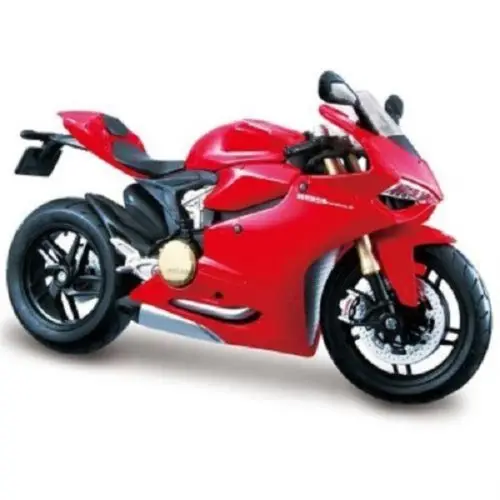 Maisto 1:18 Ducati 1199 мотоцикл велосипед литая модель игрушка Новый в коробке| |