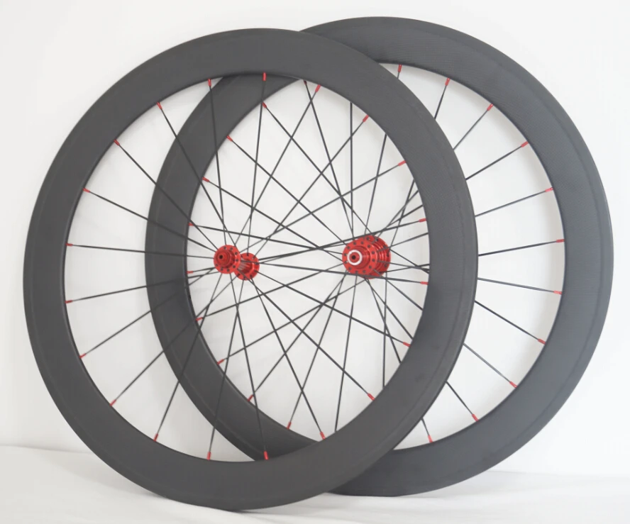 60mm R13 carbon fiber road wheel (4)