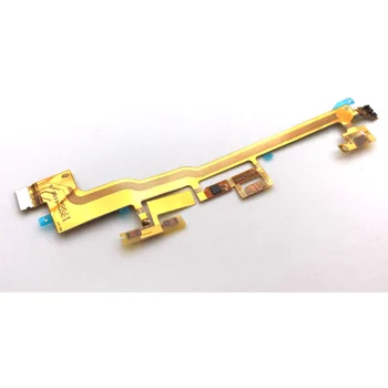 

New Tested For Sony Xperai XZ Premium XZP G8142 G8141 Volume Power Flex Cable on and off button Flex Cable