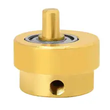 Поворотный кулачок золотого цвета, колесо для тату-машины, пистолет, двигатель, латунный, замена подшипника, кулачок, колесо, тату, пистолет, аксессуары