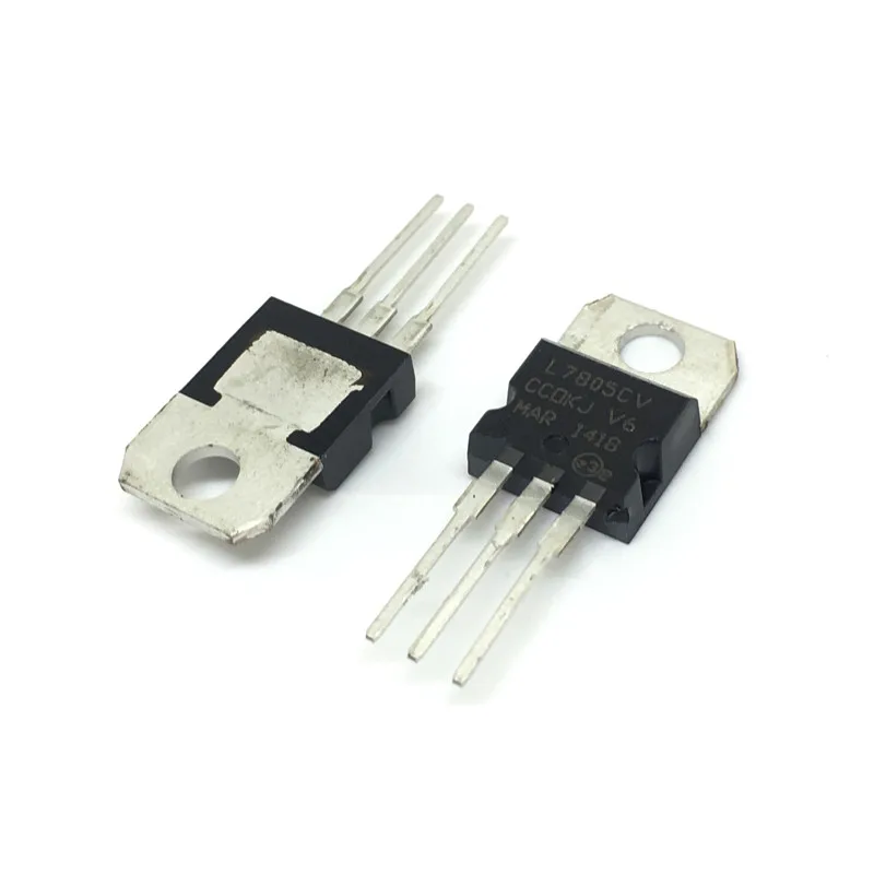 10 шт. L7805CV TO220 L7805 TO 220 7805 LM7805 MC7805 новый оригинальный Бесплатная