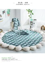 Nordic Carpets For Living Room Home Decorative Round Carpet Bedroom Sofa Coffee Table Round Rug Modern Study Room Floor Mat Nordic Carpets For Living Room Home Decorative Round Carpet Bedroom Sofa Coffee Table Round Rug Modern Study Room Floor Mat