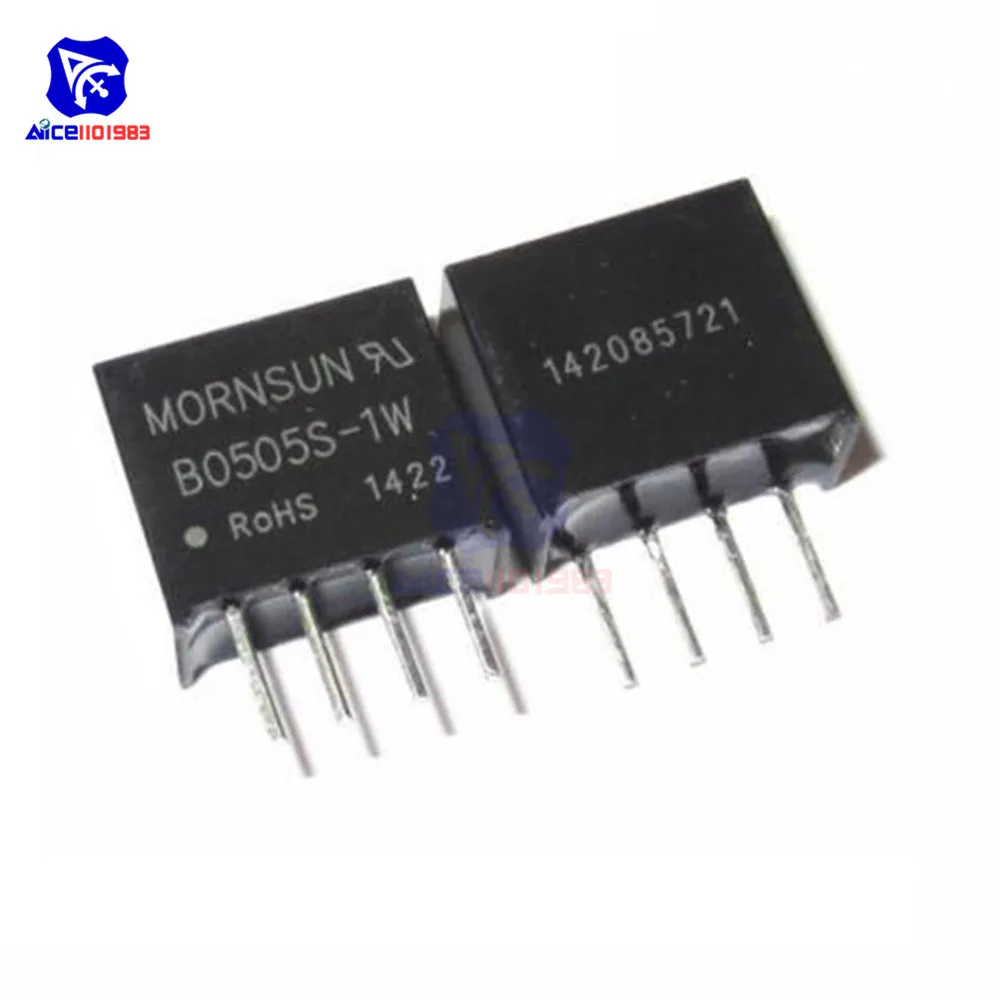 

High Quality B0505S-1W DC-DC 5V Power Supply Module 4 Pins Isolated Converter
