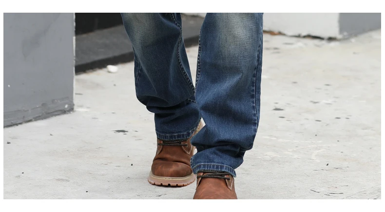 2017, Новая мода бренд Джинсы для женщин Для мужчин середине талии прямые свободные джинсовые штаны Мужской эластичность Мотобрюки