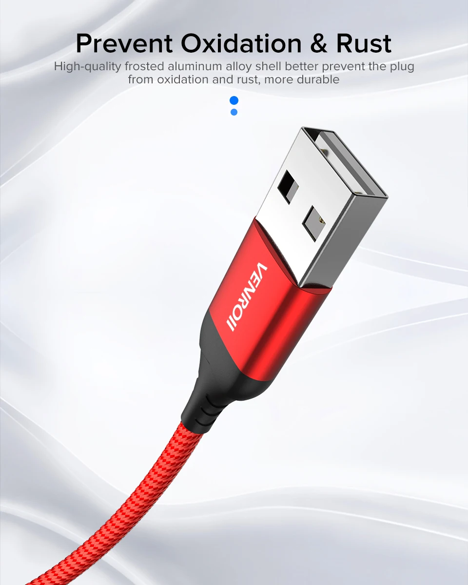 Магнитный кабель Venroii mi cro USB 3A type C для быстрой зарядки, магнитное зарядное устройство для телефона type-C Cobo для samsung S10 S9 S8 Plus Xiaomi mi 9