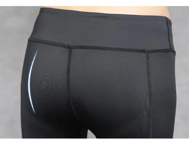 Women Pocket Fitness Yoga Pants Gym Running Tights Mesh Transparent Sport Leggings High Waist Sportswear Elastic Splice Trousers (7)