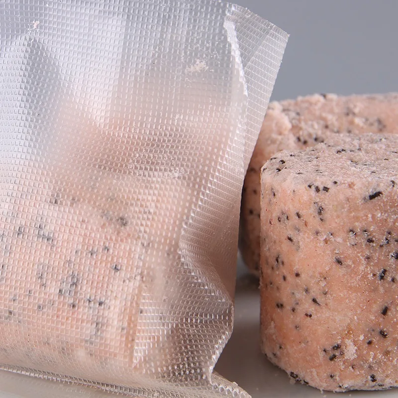 

Water-soluble bag PVOH water-soluble bait bag fishing nest bag automatic nesting machine water-soluble mesh bag 2018new