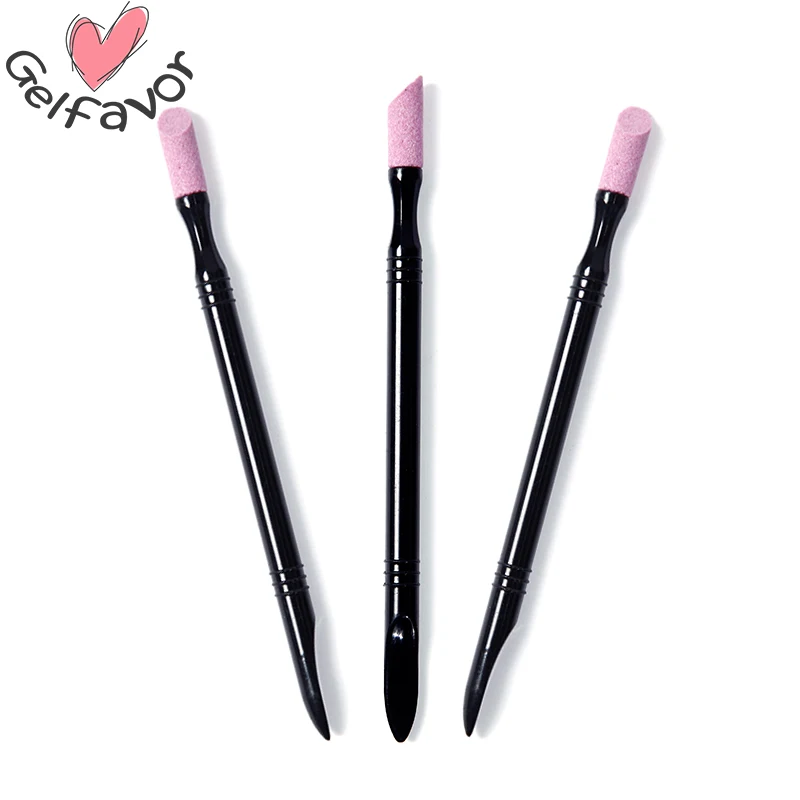 

1Pc Professional Stone Nail File Nail Art Tools Remover Trimmer Buffer Pedicure Manicure Tools Nail Art Tools Makeup Nail Pen