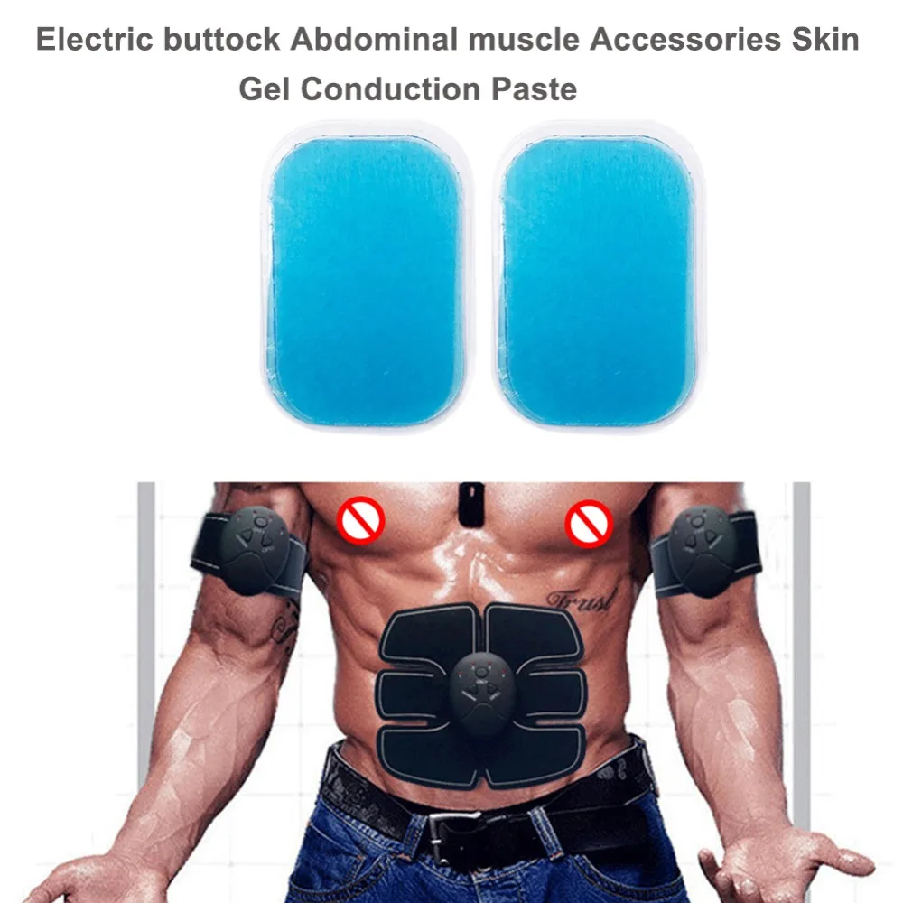 2/10/20pcs Hydrogel Gel Pads Replacement Sheet for Abdominal Muscle