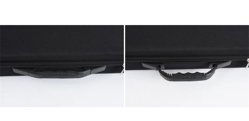 LEO Hard Case Fishing Hand Bag with Shockproof EVA Layer Fishing Tackle Carry Bag for Rod Reel and Accessories 54x19x19cm (9)