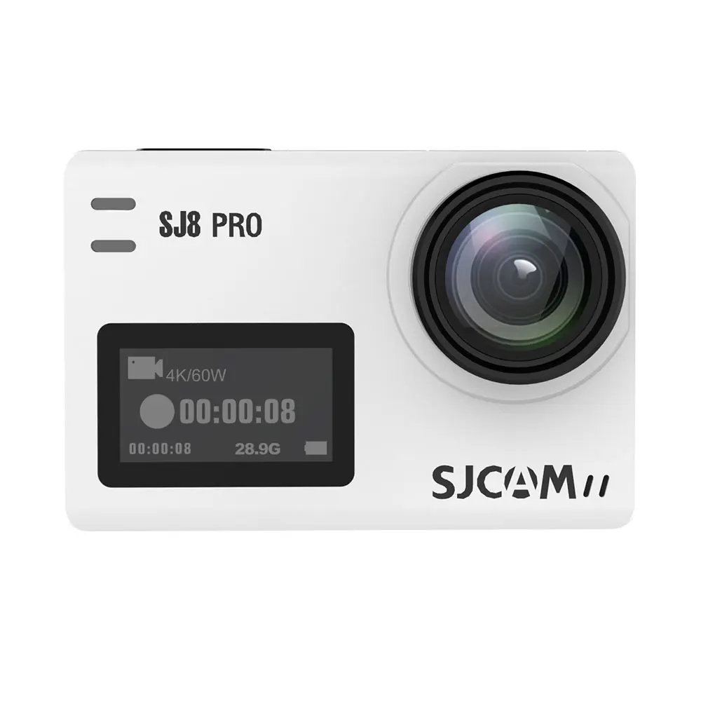 SJCAM SJ8 Pro/SJ8 Плюс/SJ8 Air Спорт экшен Камера 1296 P 4 К 30fps/60fps спортивные DVR дистанцинное Управление подводный фотоаппарат