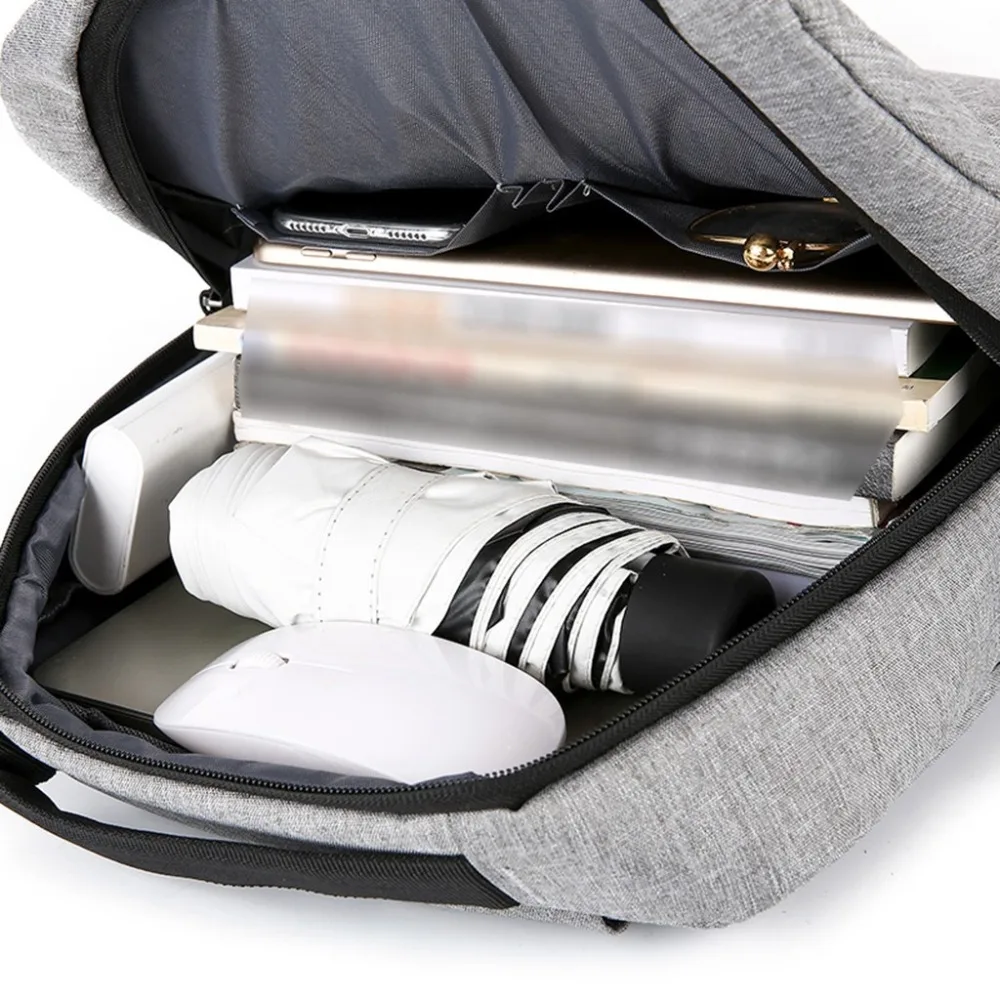 Максимальный 17 дюймовый школьный рюкзак Mochila с защитой от воровства, мужской и женский рабочий рюкзак для зарядки телефона, многослойная дорожная сумка