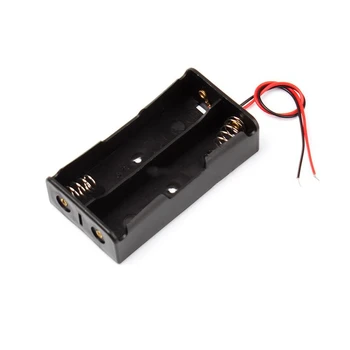 

1pcs With line 18650 battery box lithium battery 1 section 18650 with line battery box 1 battery box series charging