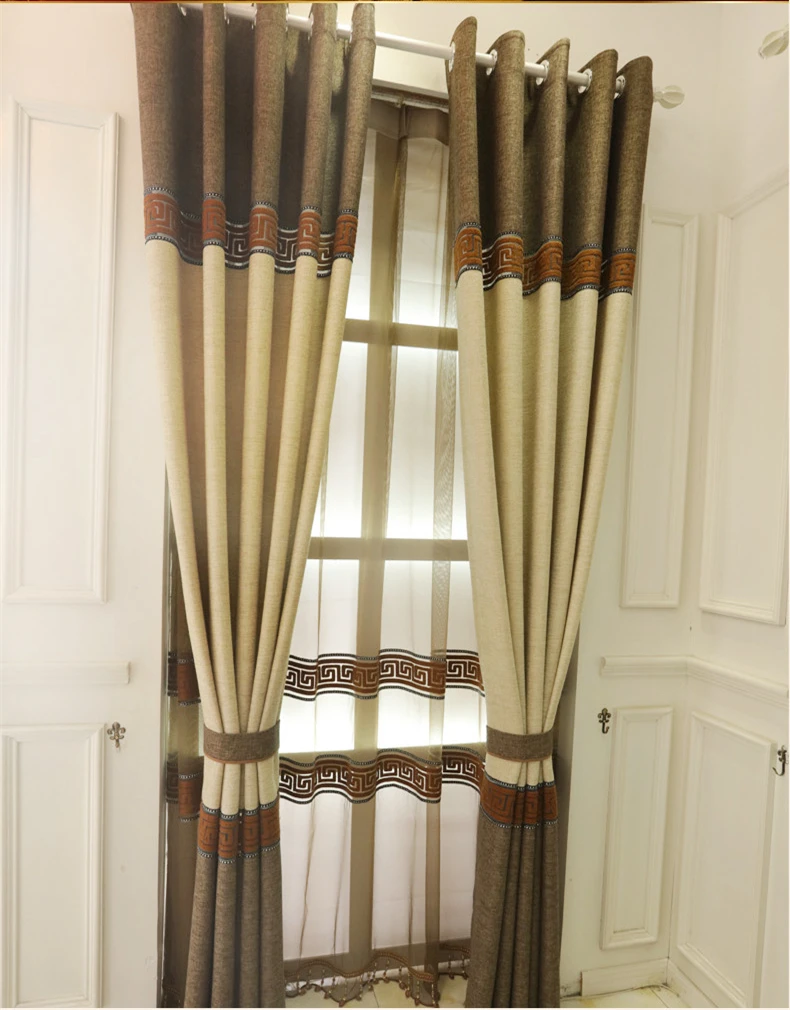 High Quality curtains for living room