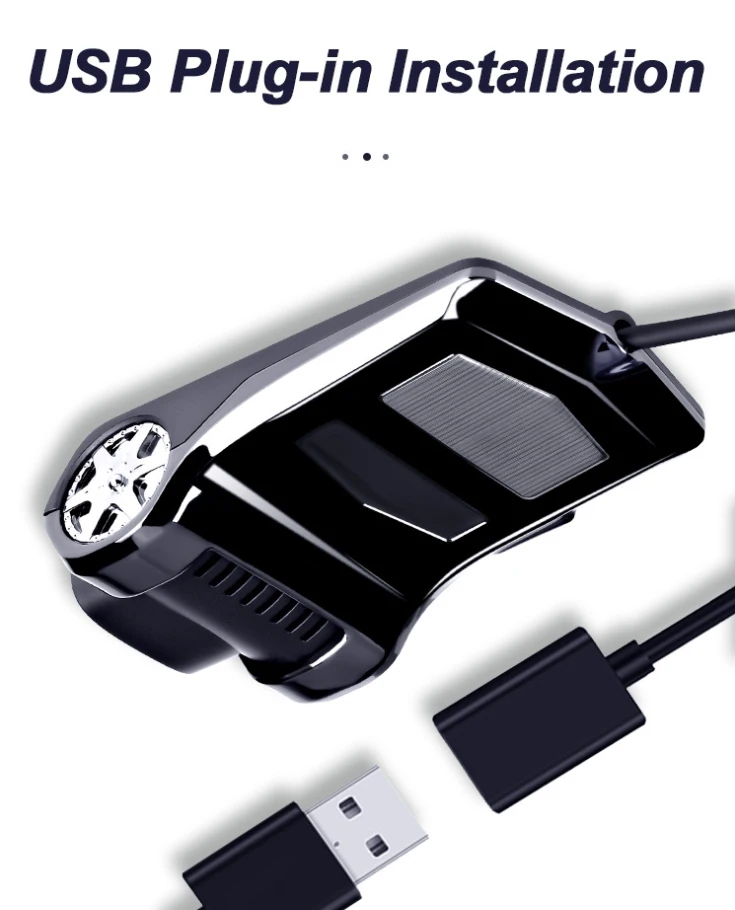 Лучшее качество USB Передняя камера Автомобильный регистратор DVR ночного видения ADAS для Android системы автомобиля Радио мультимедийный плеер широкий угол