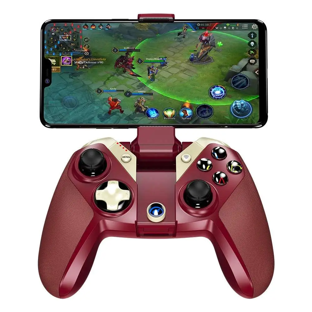 

Original GameSir M2 MFi Bluetooth Game controller Wireless gamepad for iOS iPhone iPod Mac Apple TV With Bracket