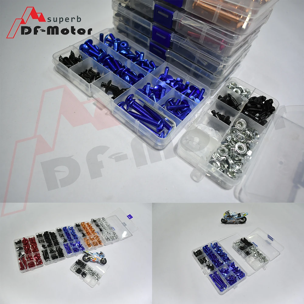 

Universal Motorcycle Fairing Bolts Screw Moto Spring Bolts For HONDA CB1000R CBR300R X-ADV PCX150 ST1300PA