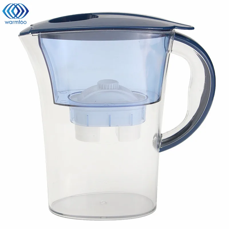 

2.5L Water Purification Jug Brita Water Filters Purifier Healthy Mineral Water Lonizer Alkaline Filtered Pot Household kitchen