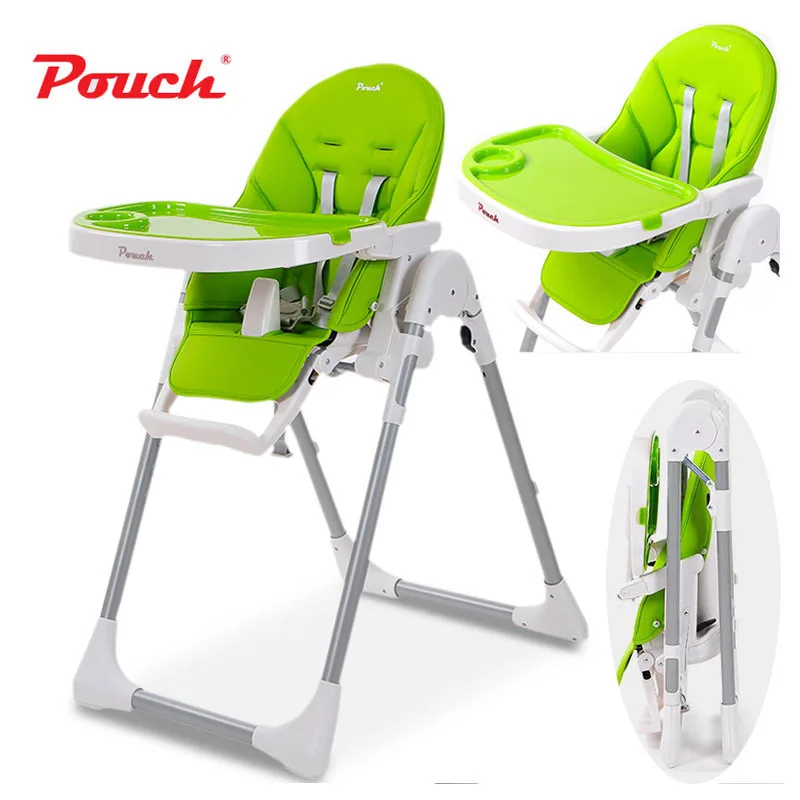 

Pouch Child Dining Chair Multifunctional Portable Foldable Car Baby Dinner Chair Eatting Dinette Baby Safety Seat Chair 6 M~3 Y
