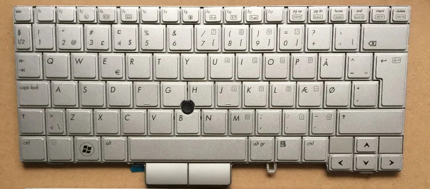 

New keyboard for HP Elitebokk 2760p series DM/Dansk/CZECH/PO/PORTUGUESE layout