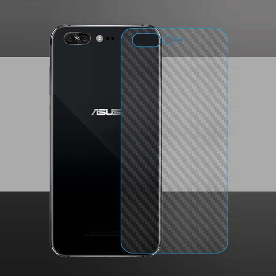 

For Asus Zenfone 5 5z Max Pro ZS620 ZE 620 554 ZD 553 552 ZC 554 520 ZB601 551 553 ZE552 kL Carbon Fiber Screen Protector Film