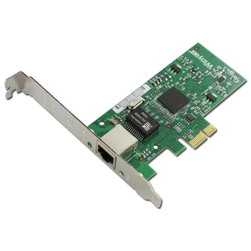 PCI-E X1 гигабитная Ethernet Сетевая карта Адаптеры 1000 Мбит/с чипсет 82573 | Компьютеры и