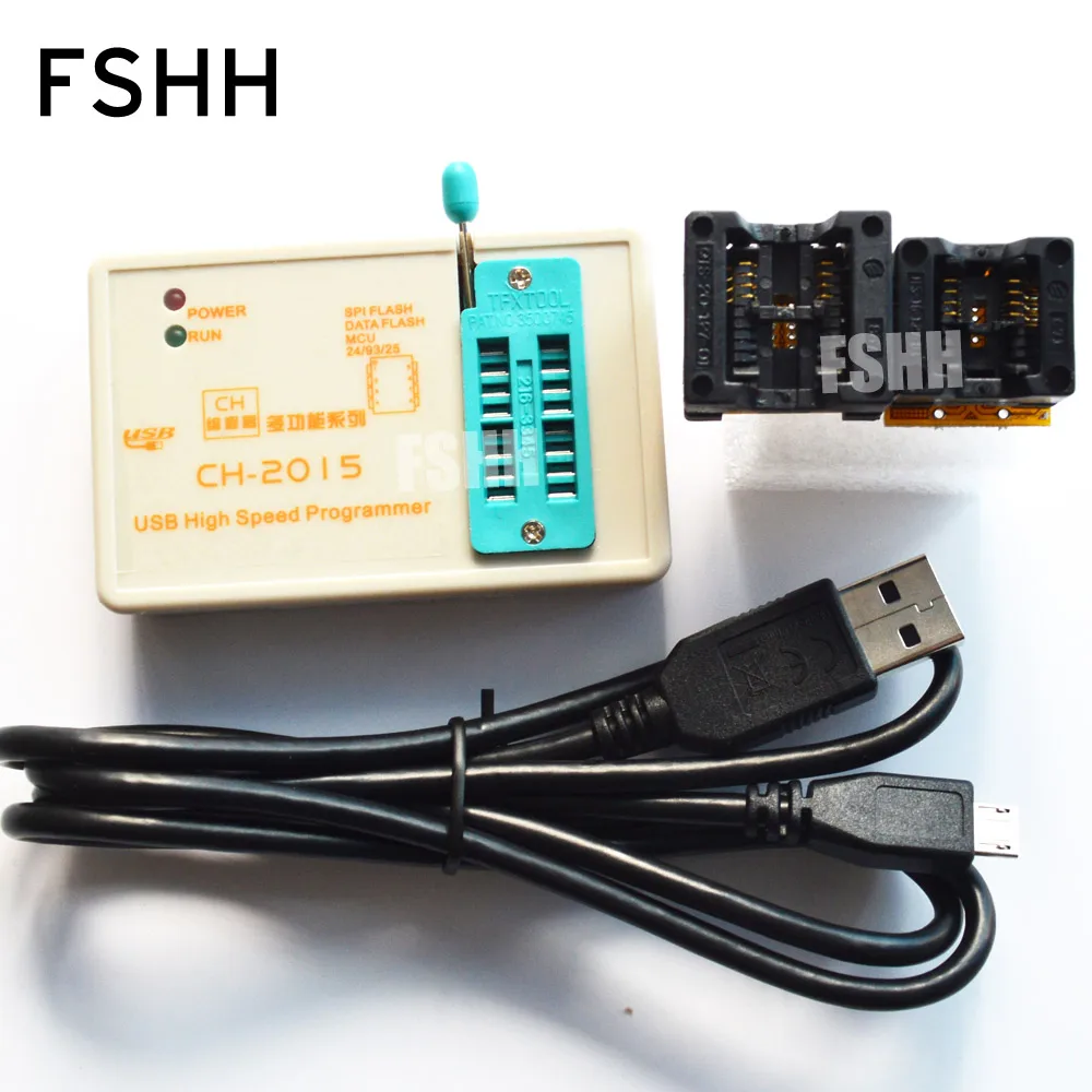 FREE SHIPPING!CH2015 USB High speed programmer+150mil SOP8 socket+208mil SOP8 socket eeorom/spi flash/data flash FREE SHIPPING!CH2015 USB High speed programmer+150mil SOP8 socket+208mil SOP8 socket eeorom/spi flash/data flash
