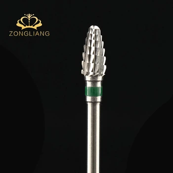 

1 xC size Nail Drill - Carbide Foot Bit - Nail Bit Nail Art Salon Electric Drill Manicure File Nail Art Tool Free shipping