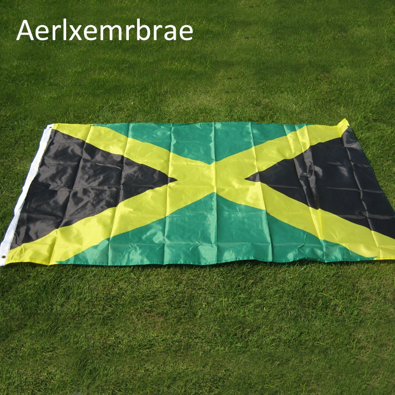 Trasporto Libero Aerlxembrae Bandiera Bandiera Della Giamaica Bandiera Bandiere Del Mondo 90 150 Centimetri Ci Sono Di Vendita Per Custom Di Alta Qualita In Poliestere Flag Of Jamaica Flags Free Shippingworld Flags Aliexpress