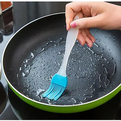 Silicone Baking Basting Brush Cute Bakeware Bread Cook Pastry Oil Brush Cream BBQ Tools