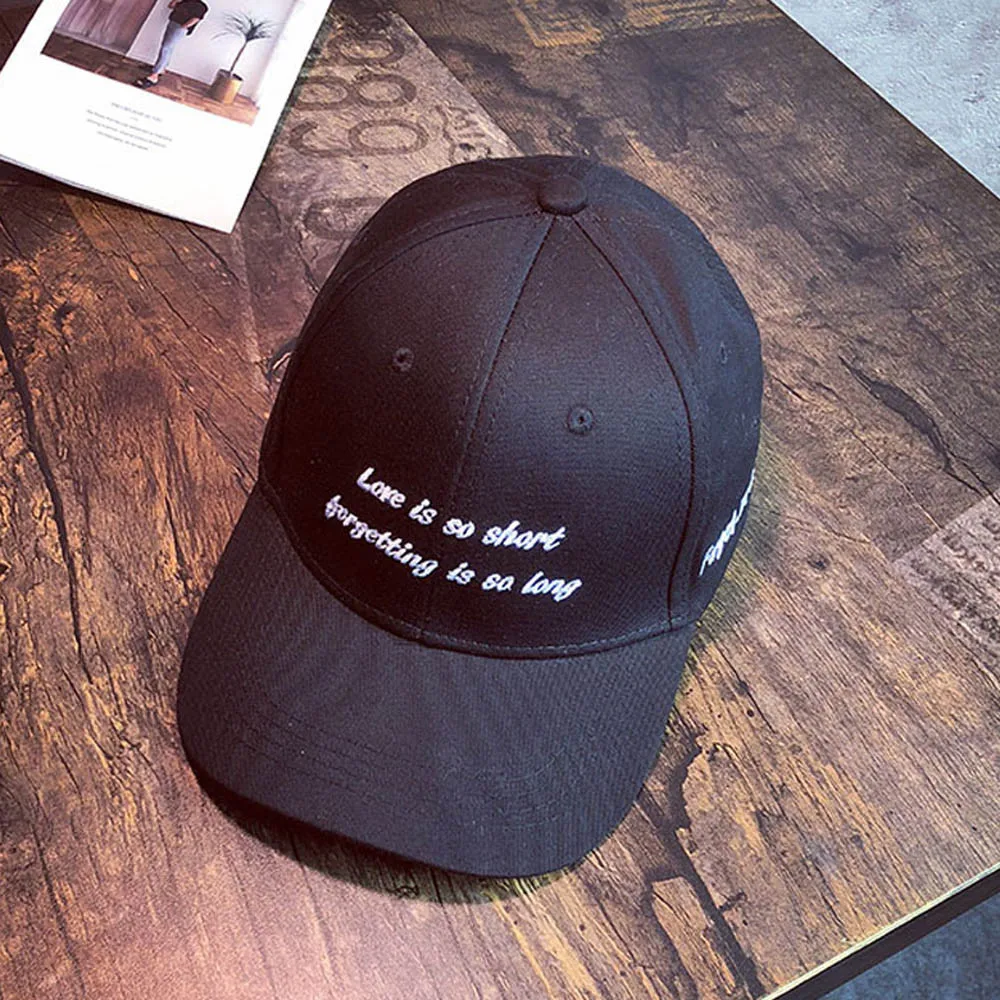 

FEITONG new Male baseball cap sanpback baseball cap for Men Couple Letter Baseball Cap Unisex Snapback Hip Hop Flat Hat